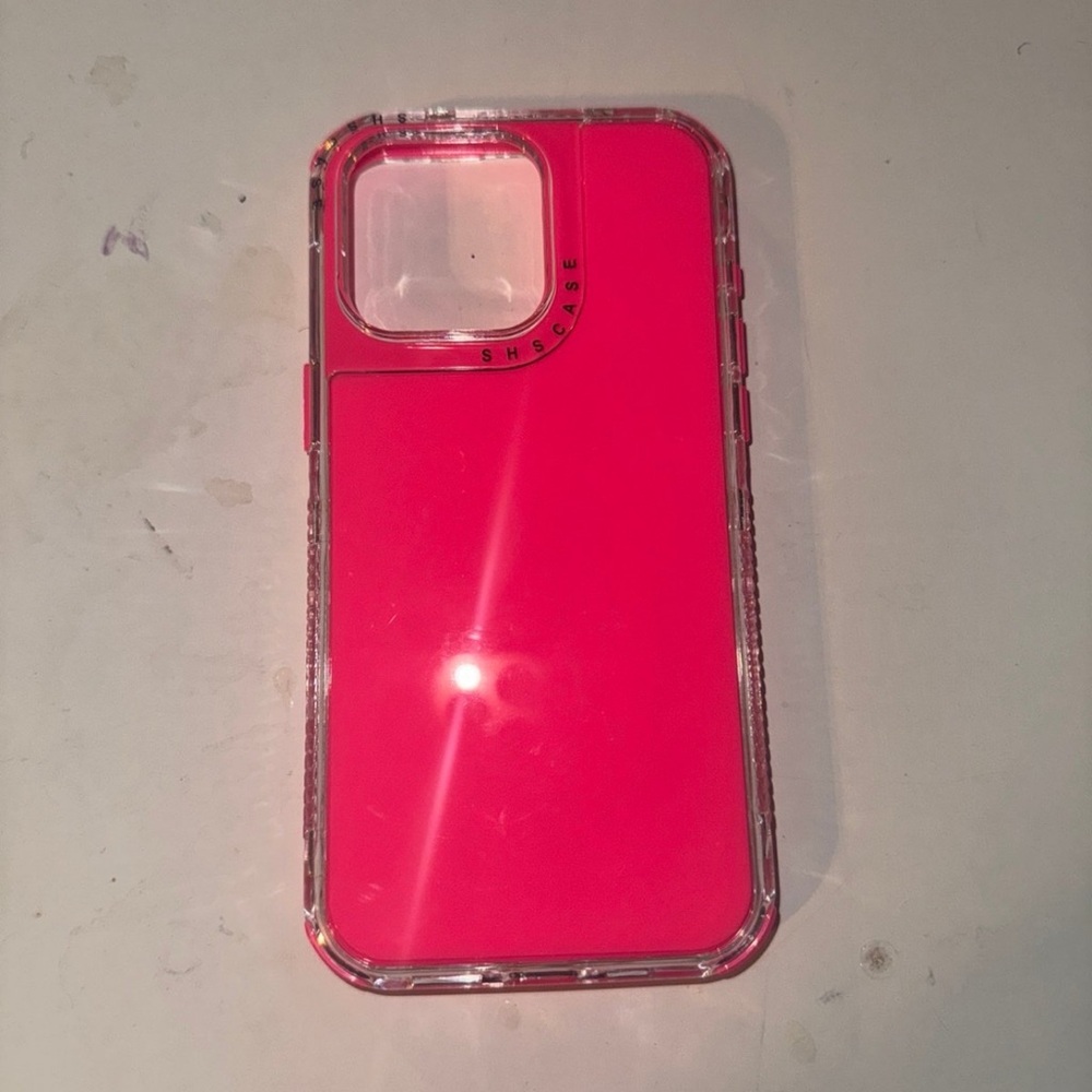 iphone 15 Pro Max Pink Case